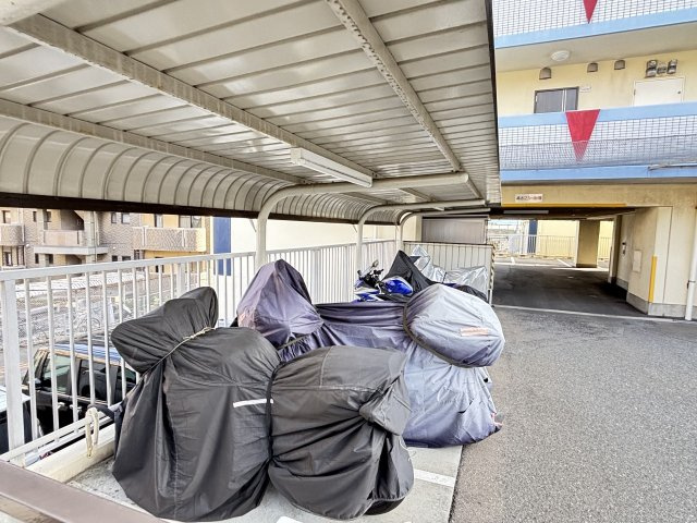 【駐輪場】 | ロワールマンション青葉WEST棟