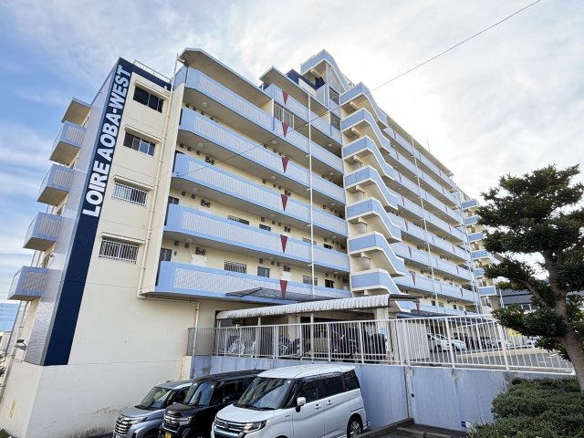 【外観】 | ロワールマンション青葉WEST棟