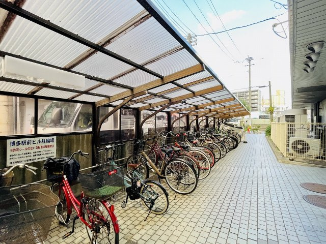 【駐輪場】 | 博多駅前ビル