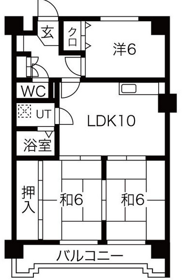 元町ヒルズの間取り