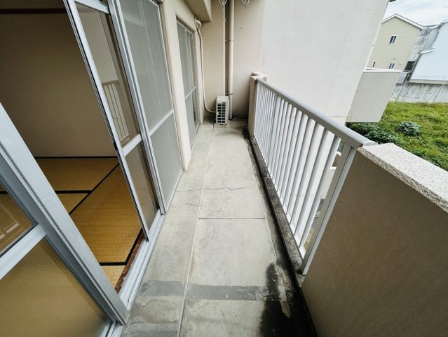 元町ヒルズのバルコニー
