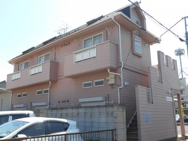 ヴェルデハイツの外観