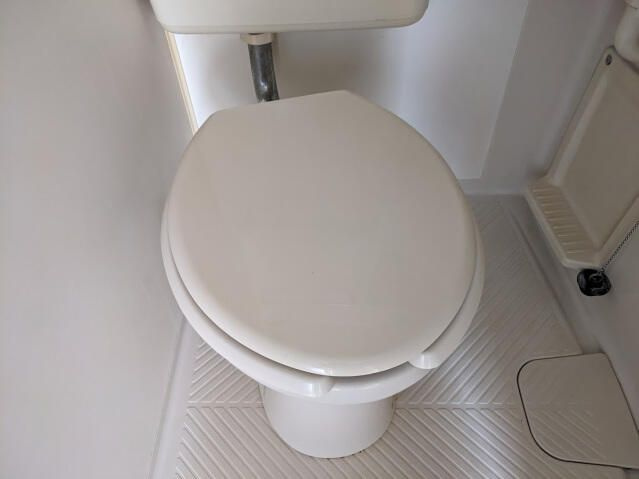 ヴェルデハイツのトイレ