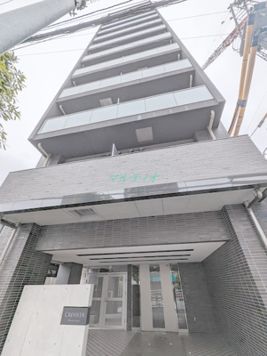 【外観】 | CREVISTA南千住 | 外観