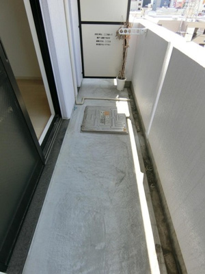 【バルコニー】 | ドーム千代崎