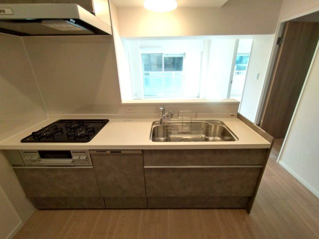 江坂ハイデンスのキッチン