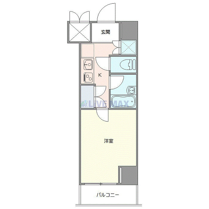ルーブル高円寺弐番館の画像