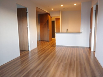 【居間・リビング】 | サンレリウス小倉駅南（A-5）