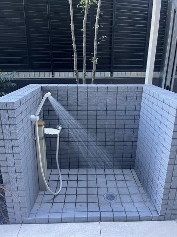 ローレルコート岐阜金華【2階】のその他|ペット足洗い場