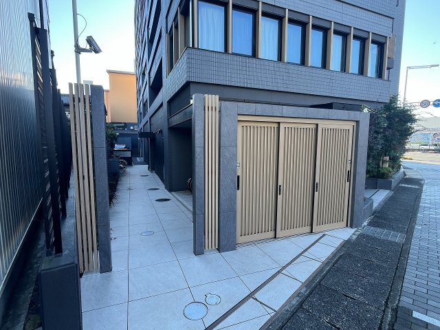 ローレルコート岐阜金華【2階】の設備|ゴミステーション