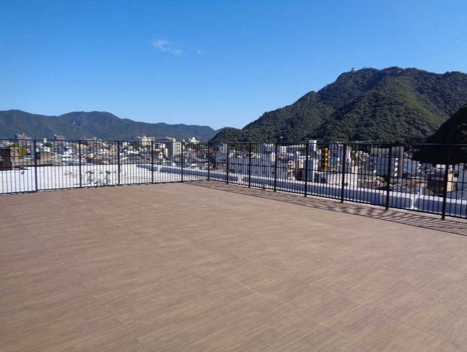 ローレルコート岐阜金華【2階】のその他|屋上