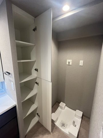 ローレルコート岐阜金華【2階】の収納|洗面収納