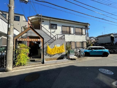 【外観】 | パシフィックハイツ鶴瀬 | おしゃれな外観です