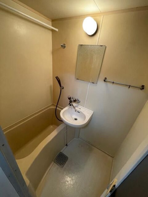 【浴室】 | パシフィックハイツ鶴瀬 | 日々の暮らしに欠かせないお風呂です