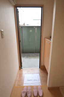 【玄関】 | ソレアード　Ａ