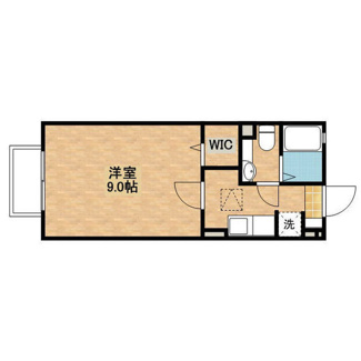 【間取り】 | ソレアード　Ａ