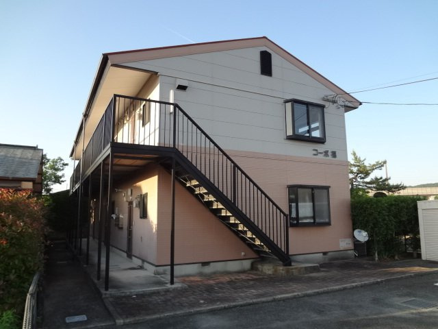 コーポ福の外観