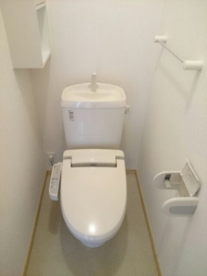 【トイレ】 | Ｆ．グローリアⅡ