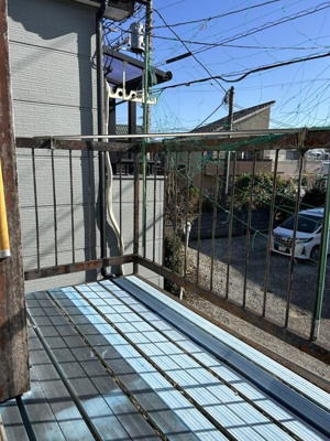 【バルコニー】 | 渡戸２丁目貸家