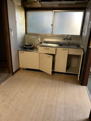 【キッチン】 | 渡戸２丁目貸家