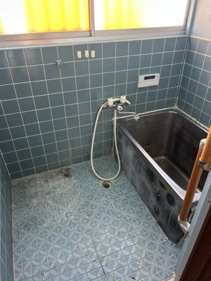 【浴室】 | 渡戸２丁目貸家