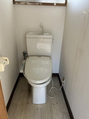 【トイレ】 | 渡戸２丁目貸家