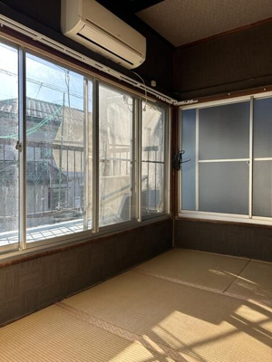 【寝室】 | 渡戸２丁目貸家