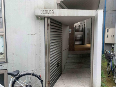 【エントランス】 | ＯＥビル