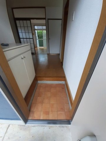 ドリームハイツ辻Ａの玄関