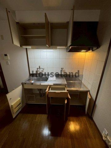 コモドありえのキッチン