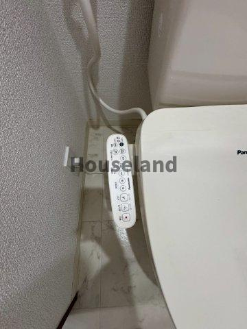 コモドありえのトイレ