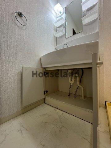 コモドありえの独立洗面台