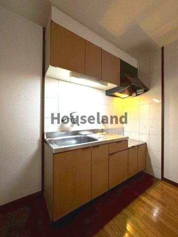 コモドありえのキッチン