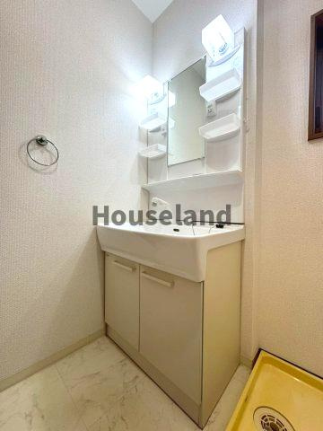 コモドありえの独立洗面台