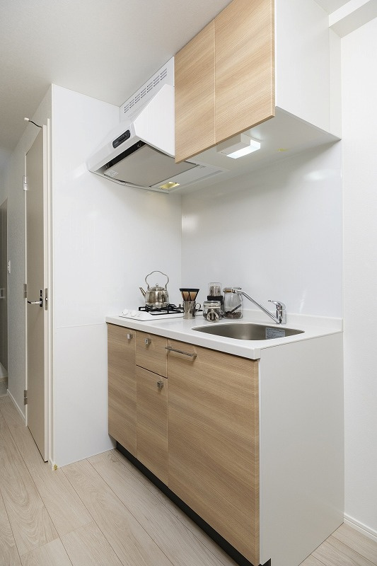 エンクレスト天神WESTのキッチン|きれいなキッチンです