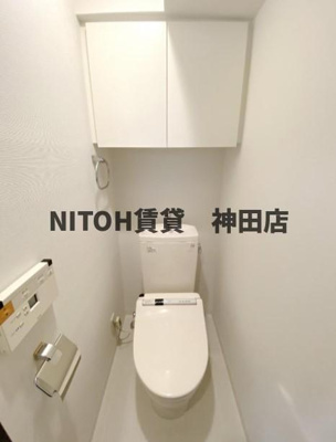 【トイレ】 | ドルチェ日本橋浜町・壱番館