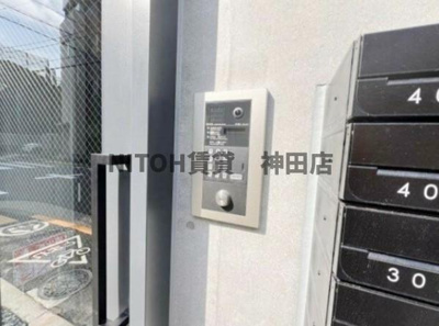 【セキュリティ】 | パークサイド戸越公園