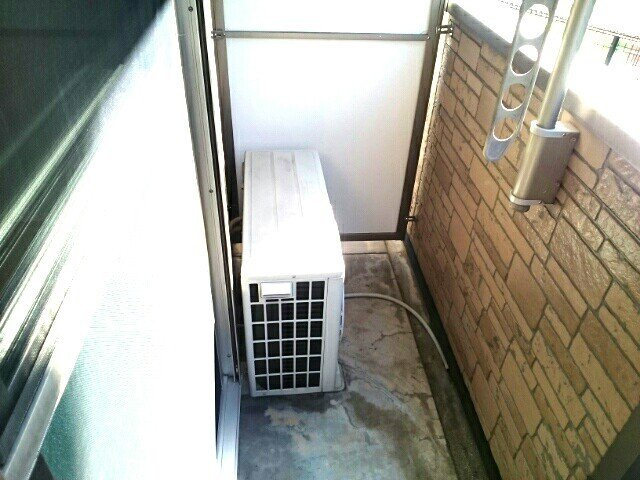 エミグラント４１のバルコニー