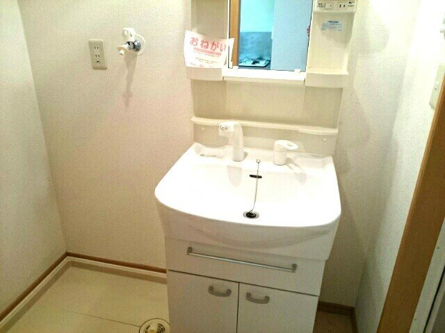 エミグラント４１の洗面所