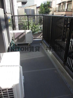 【バルコニー】 | シティハウス南品川