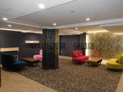 【ロビー】 | リヴシティ恵比寿