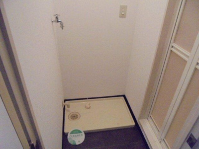 【その他共用部分】 | アルカンシェール三軒茶屋 | 室内洗濯機置場