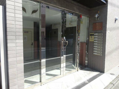 【エントランス】 | アルカンシェール三軒茶屋