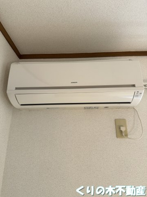 【設備】 | ロータス城ヶ上　Ａ | エアコン付きです