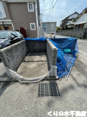 【その他共用部分】 | ロータス城ヶ上　Ａ | 敷地内4ゴミ置き場です