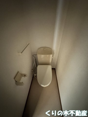 【トイレ】 | ロータス城ヶ上　Ａ | 清潔感のあるトイレです