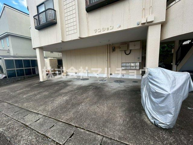 Hills朝日ヶ丘の駐車場|駐車場です