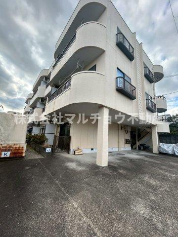 Hills朝日ヶ丘の駐車場|駐車場に車を止められます