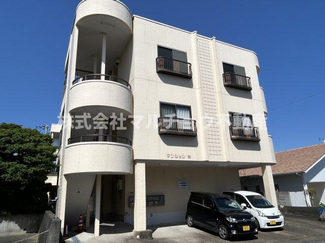 Hills朝日ヶ丘の外観|落ち着いた雰囲気の外観です