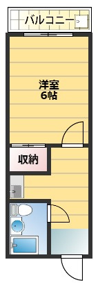 Hills朝日ヶ丘の間取り